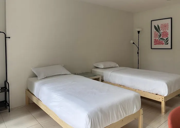 Flow S12 Bts Asok 3 Bedrooms Max 6ppl 民宿 曼谷