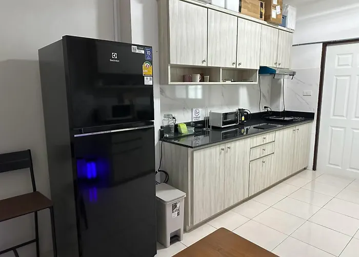 Flow S12 Bts Asok 3 Bedrooms Max 6ppl * 曼谷
